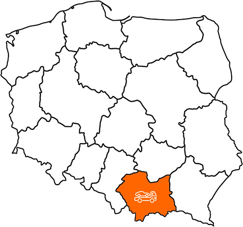 Laweta Myślenice, Kraków, Skawina, Wieliczka, Zakopianka